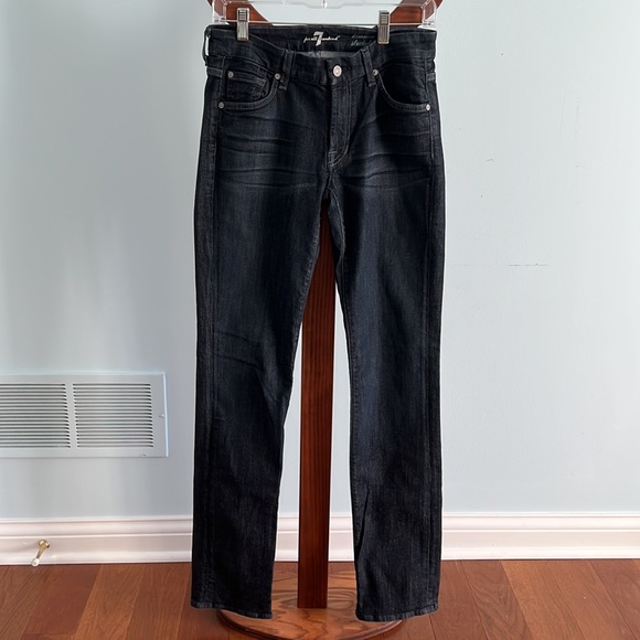 7 for All Mankind Jeans Size 27 - Picture 2 of 9